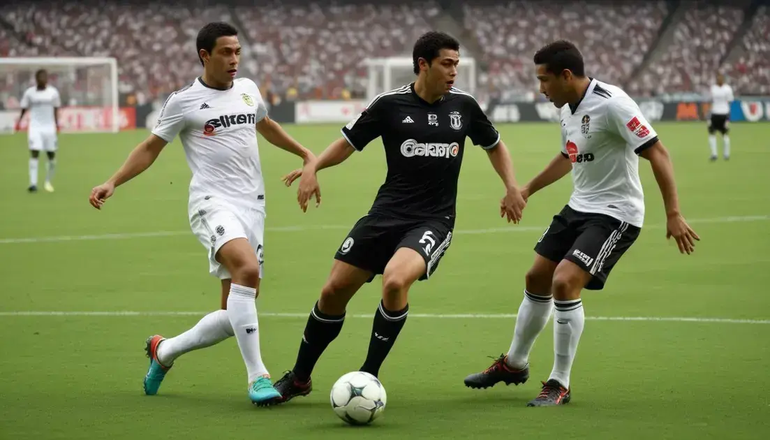 santos x vasco