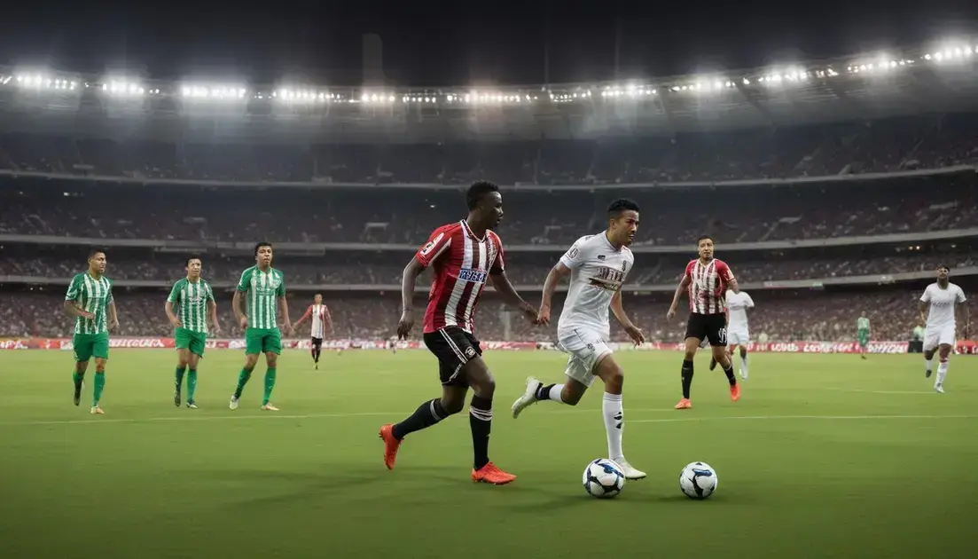são paulo x atlético nacional