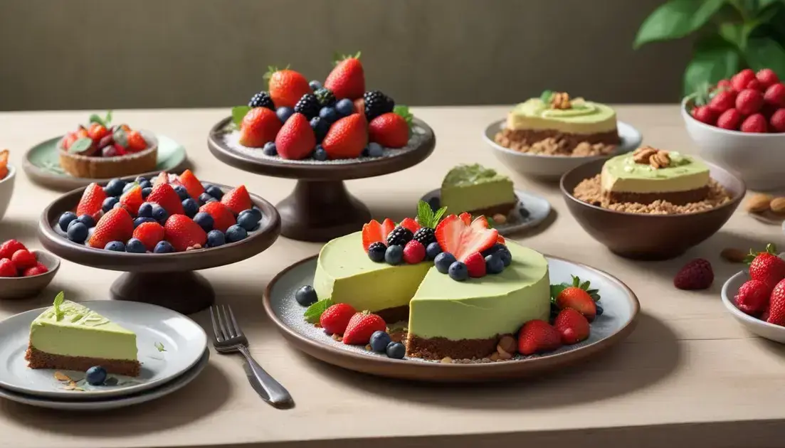 Sobremesas deliciosas para quem não pode comer açúcar