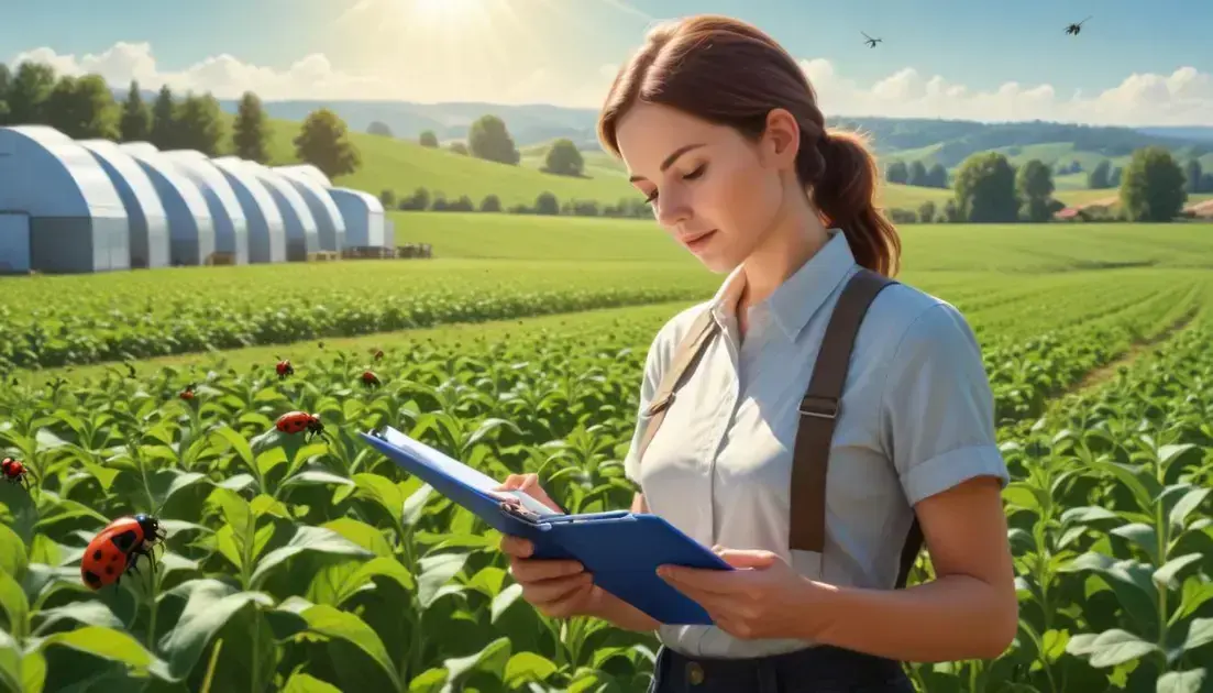 Técnicas de manejo integrado de pragas