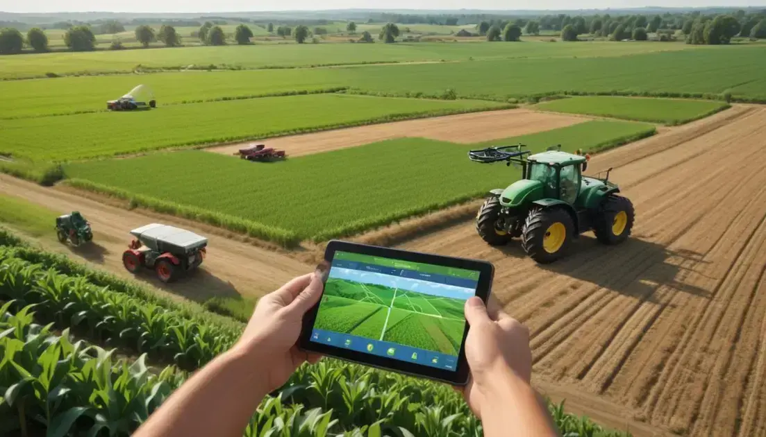 Tecnologia como aliada na eficiência agrícola