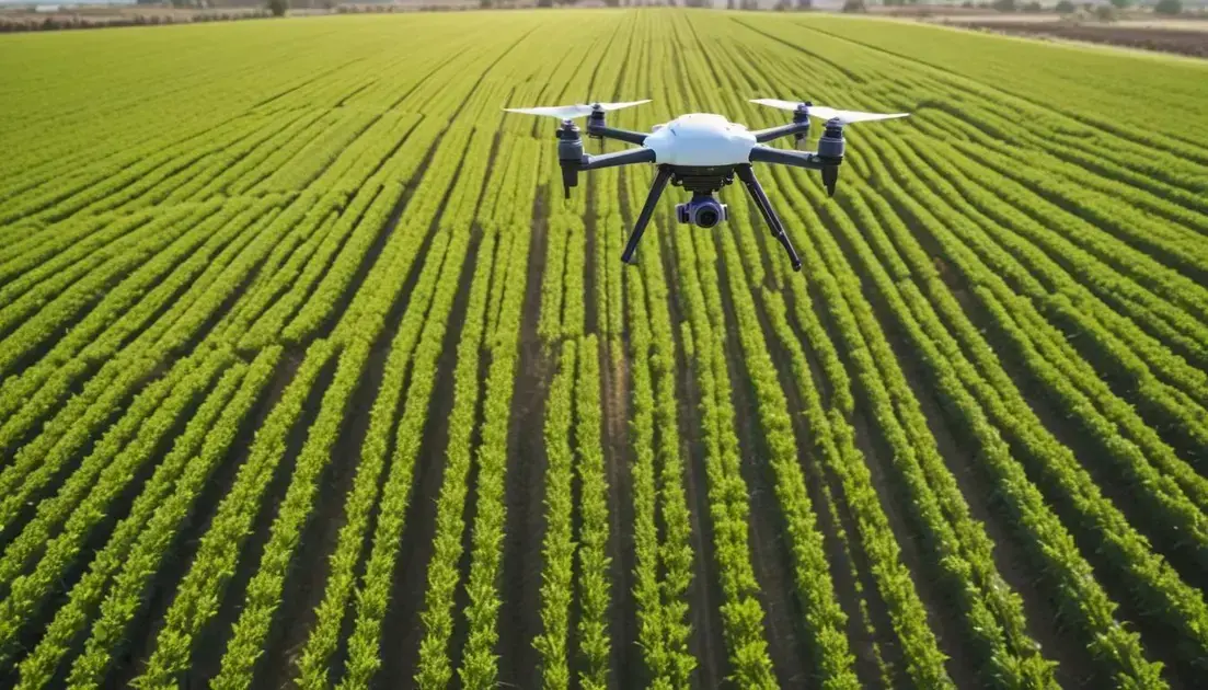Tecnologia e inovação na agricultura moderna