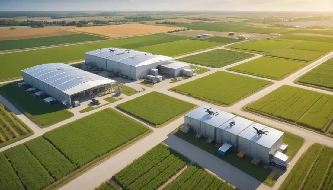 Tecnologias inovadoras na logística agrícola