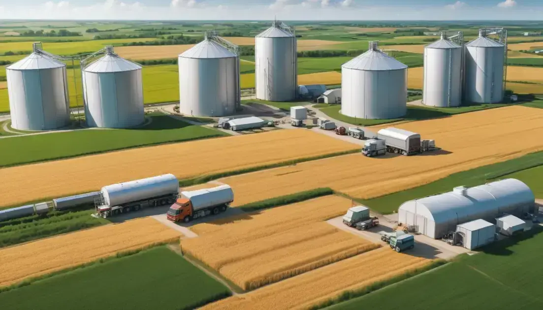 Tecnologias que transformam a logística agrícola
