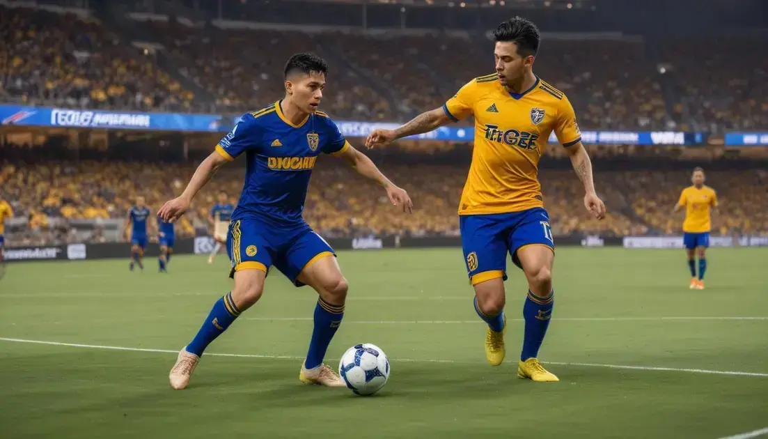 tigres x lafc