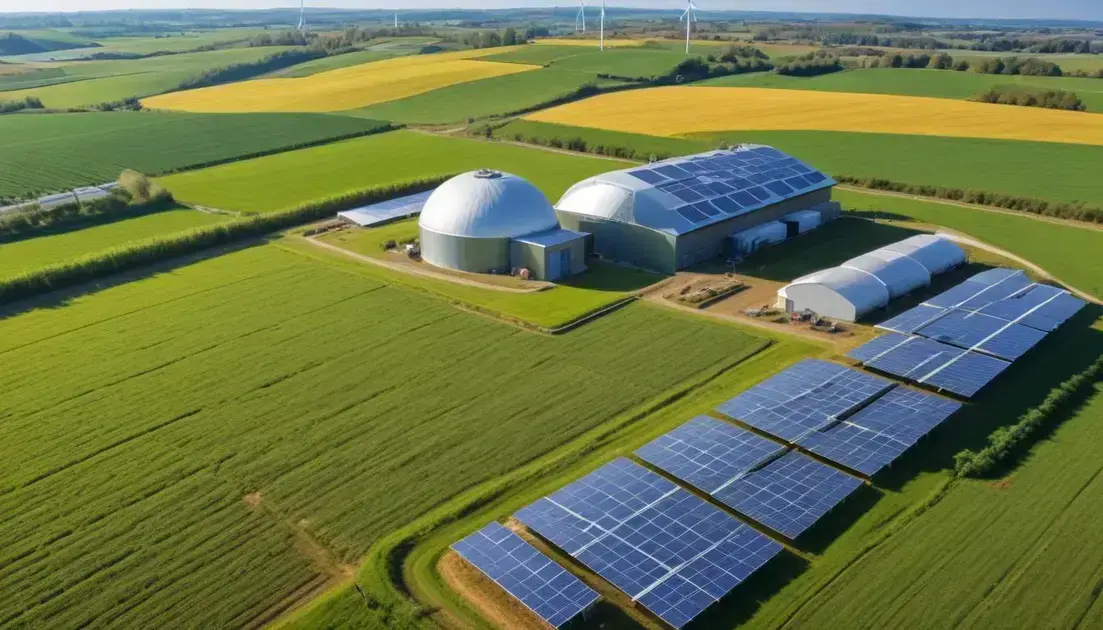 Tipos de energias renováveis mais utilizadas na agricultura Tipos de energias renováveis mais utilizadas na agricultura