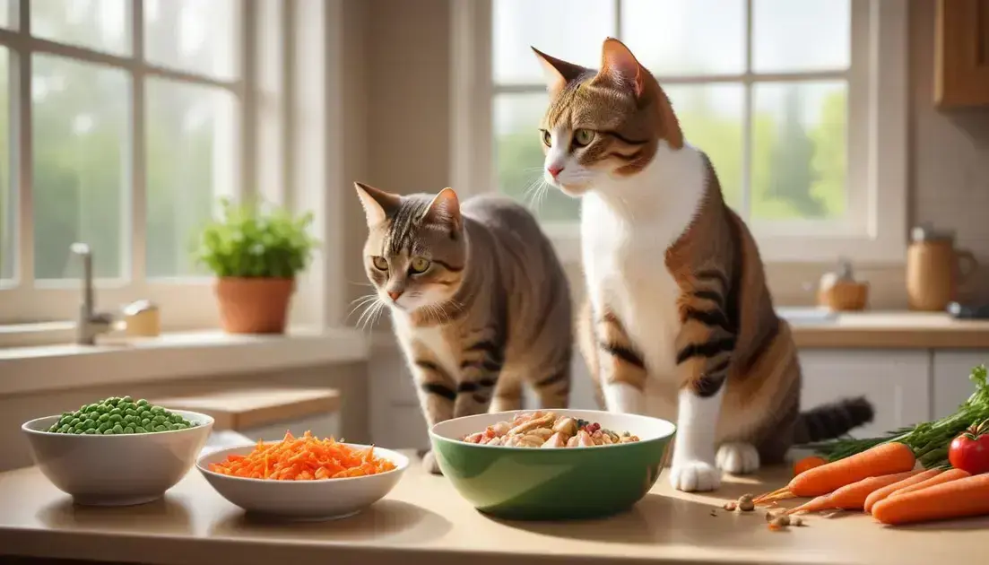 Transforme a alimentação do seu gato com esses alimentos saudáveis