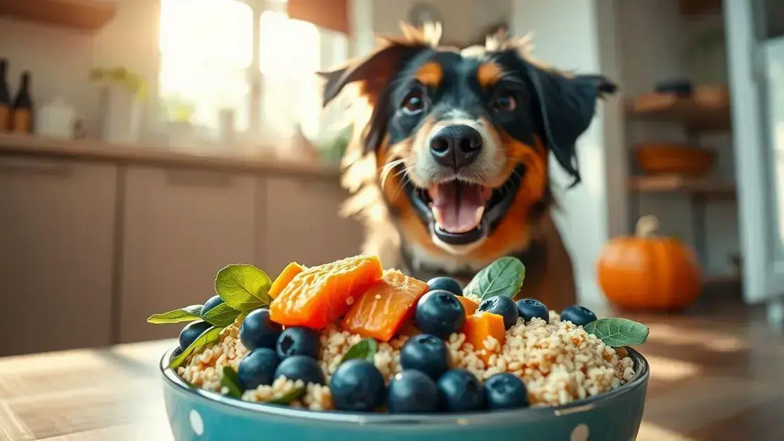 Transforme a alimentação do seu pet com esses superalimentos