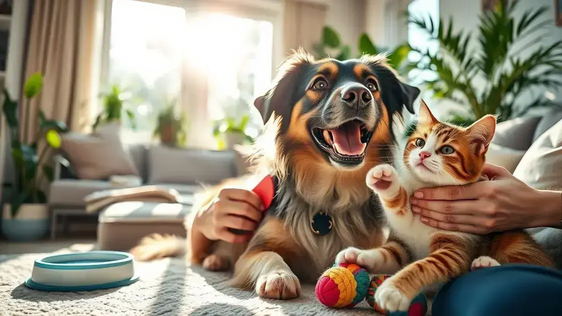 Transforme a vida do seu pet com esses cuidados diários