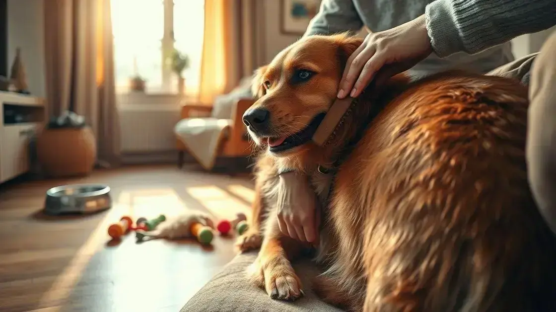Transforme o bem-estar do seu pet com esses cuidados simples e rápidos
