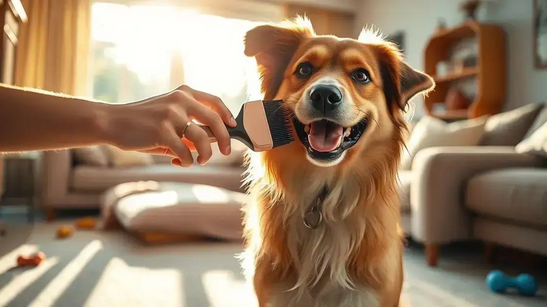 Transforme o cuidado com o pelo do seu pet com esse simples truque