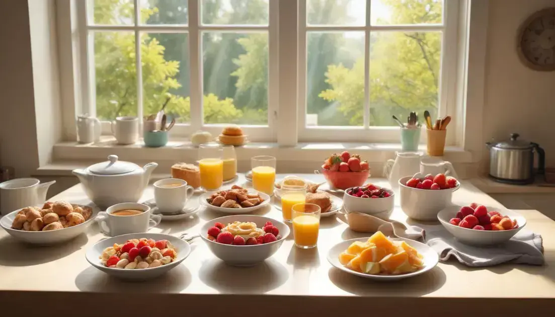 Transforme o seu café da manhã com essas receitas rápidas e saudáveis