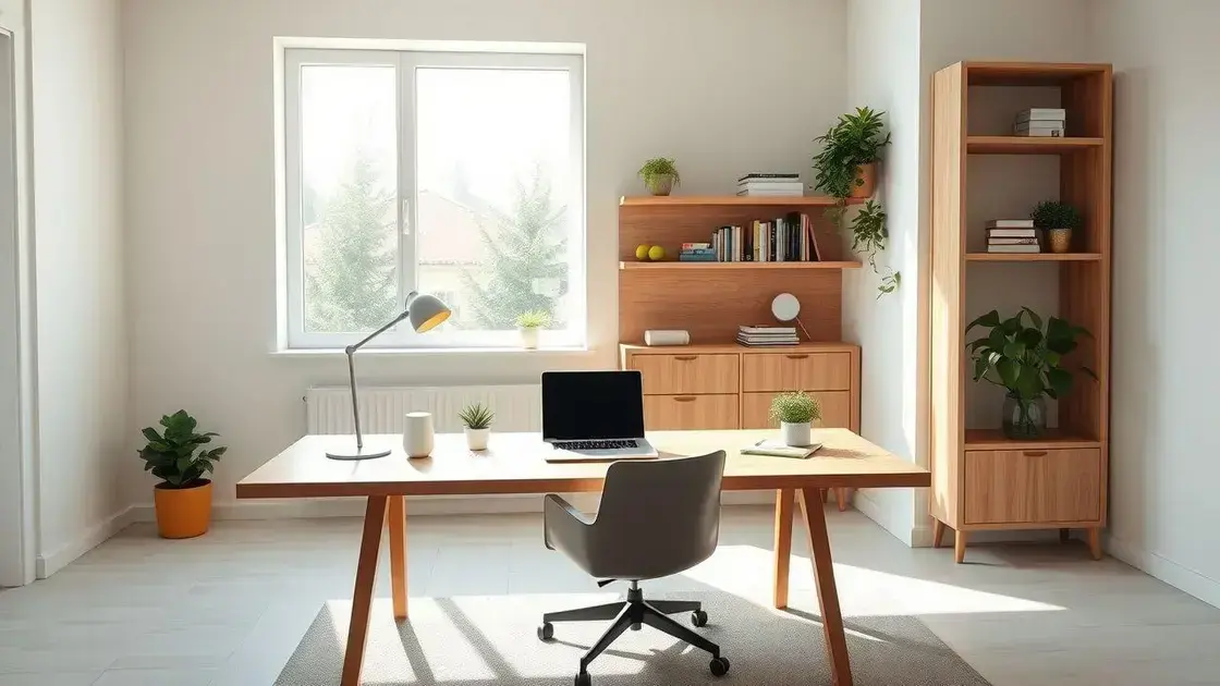 Transforme seu home office com essas dicas de decoração inteligentes