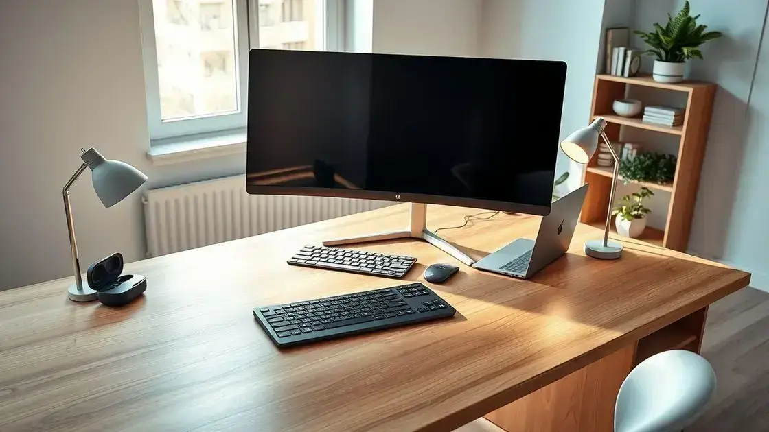 Transforme seu home office com esses gadgets indispensáveis