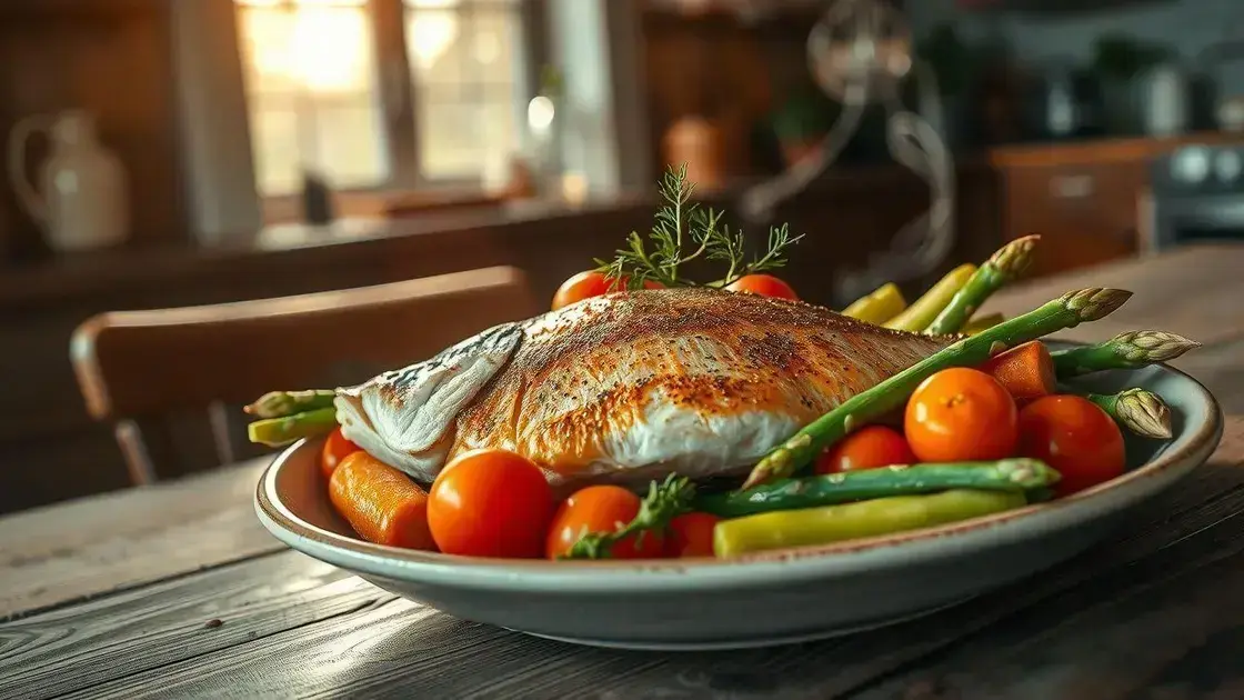 Transforme seu jantar com essa receita saudável de peixe