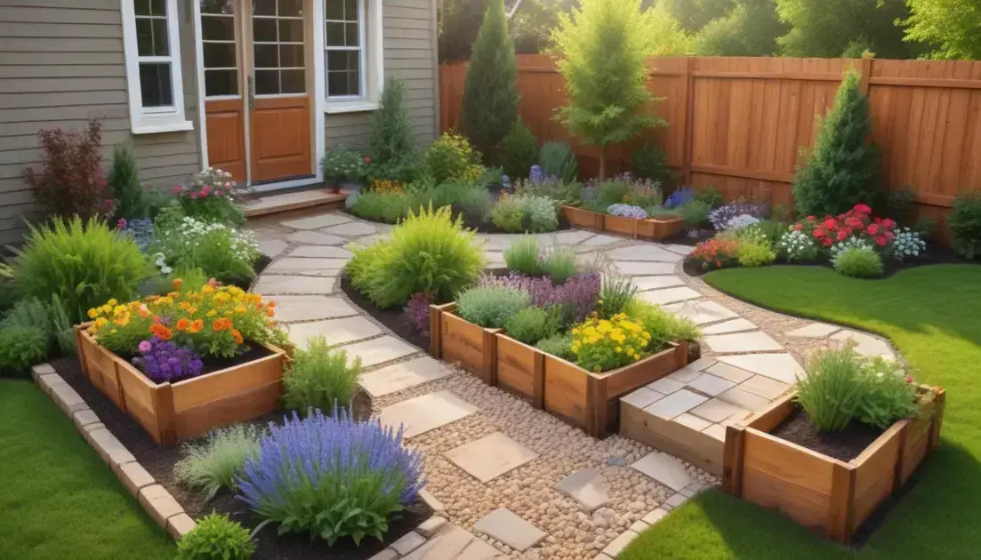 Transforme seu jardim com essas ideias simples e criativas