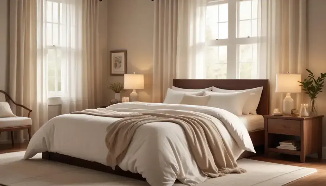 Transforme seu quarto em um ambiente relaxante com esses truques