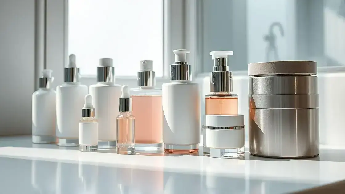 Transforme sua pele com esses produtos simples e eficazes