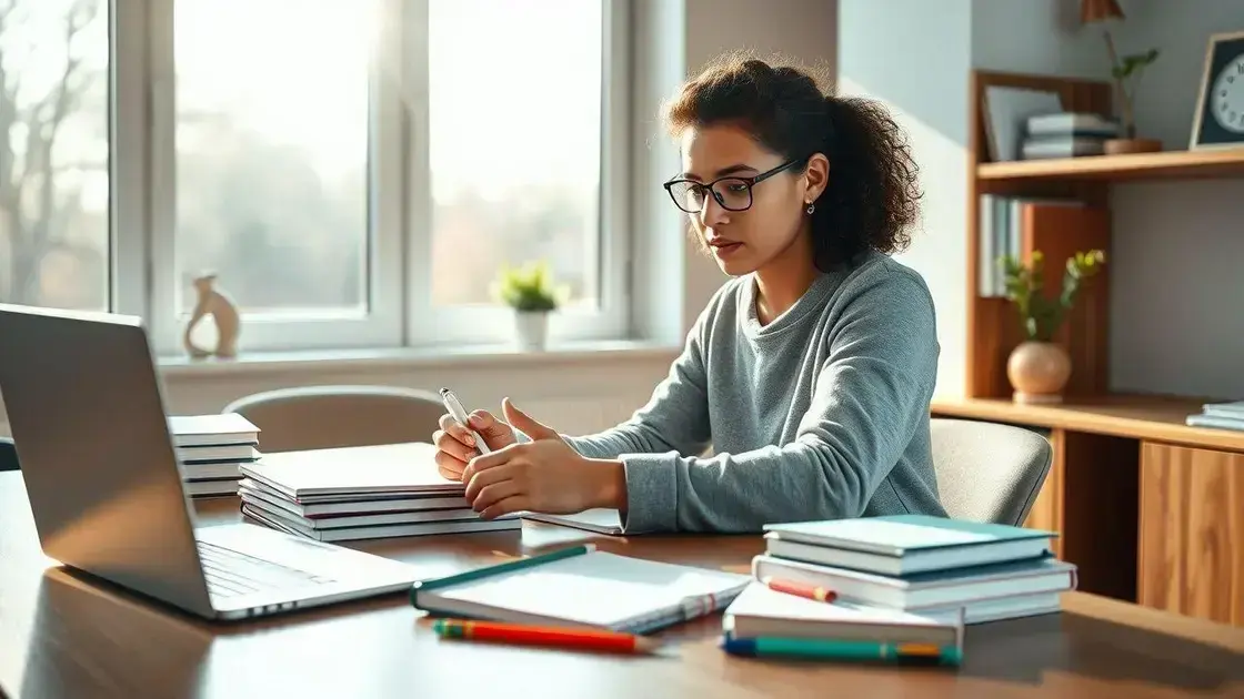 Transforme sua rotina de estudos com essas dicas simples e eficazes