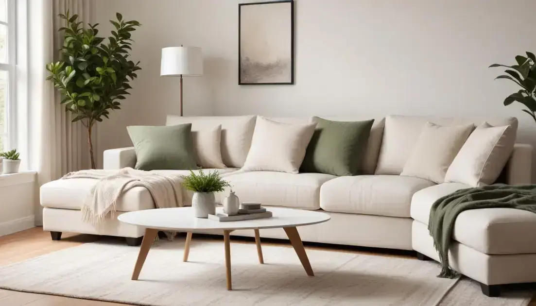 Transforme sua sala pequena em um ambiente acolhedor e elegante