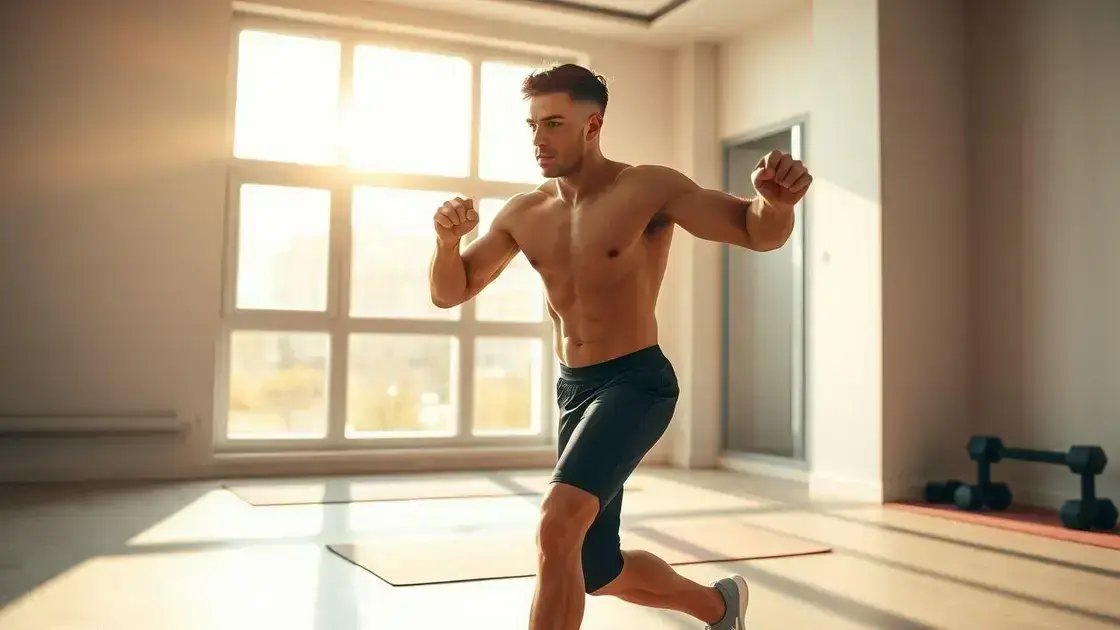 Treino de 20 minutos que vai deixar você em forma rapidamente