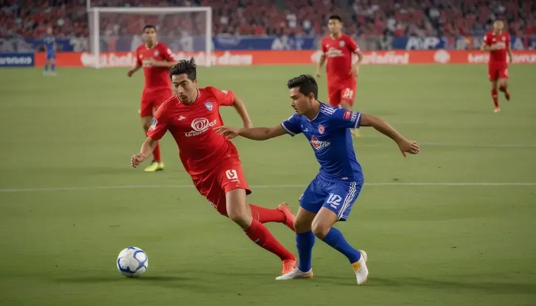 univ de chile x independiente