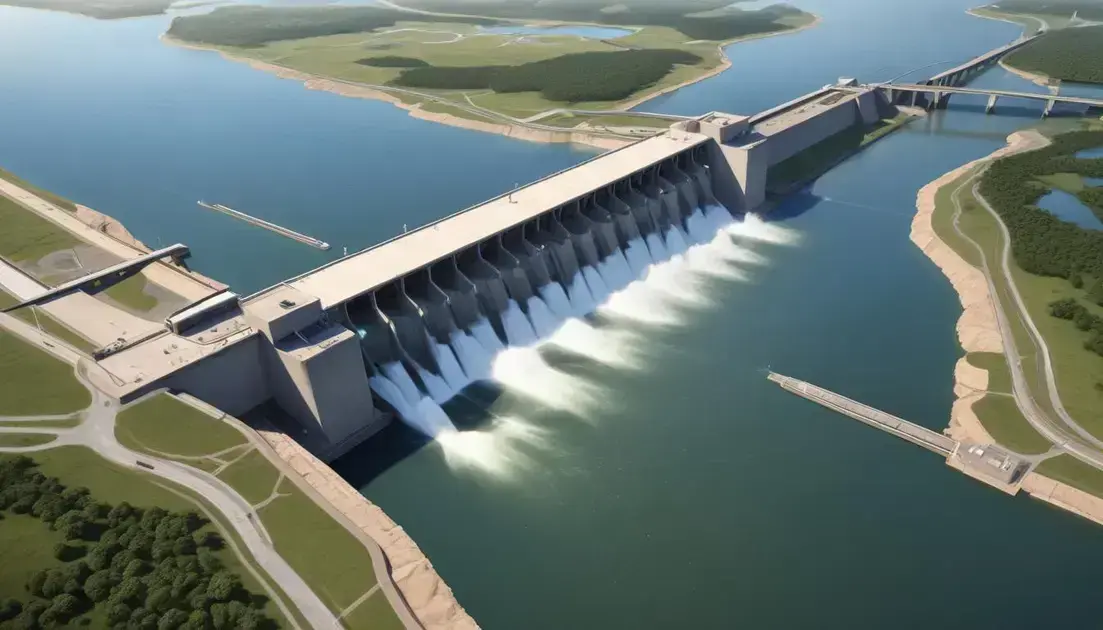 usina de itaipu