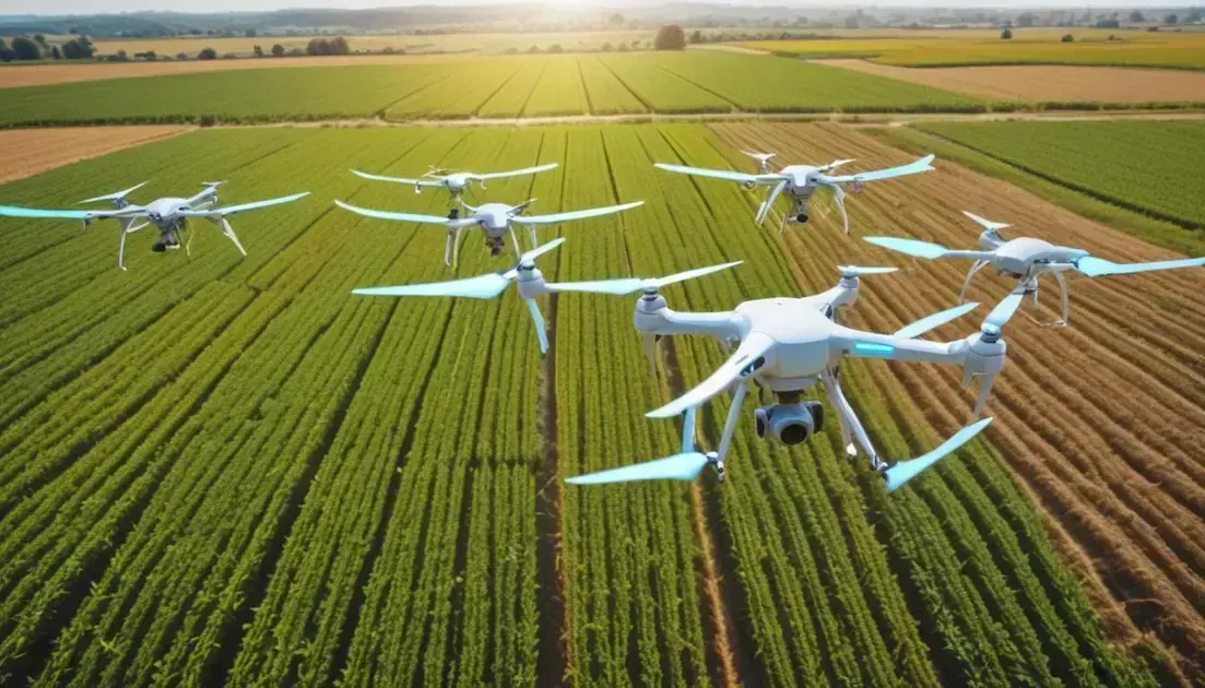 Uso de big data no agro: Transformando a agricultura do futuro