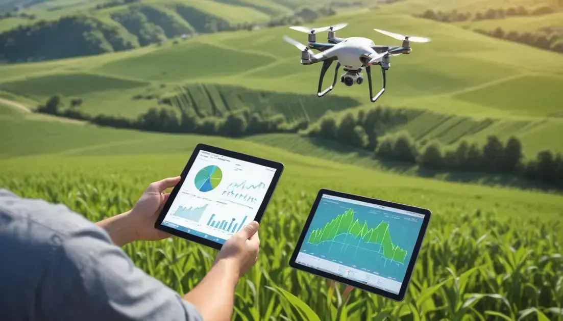 Uso de big data no agro: transformando a agricultura moderna