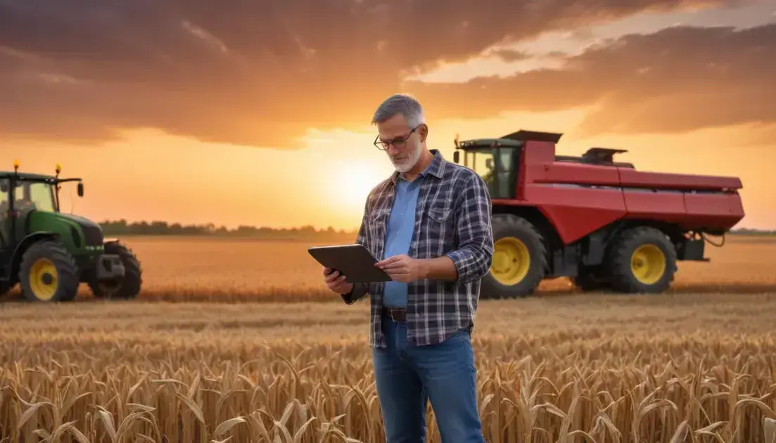 Uso de big data no agro: Transformando a agricultura moderna