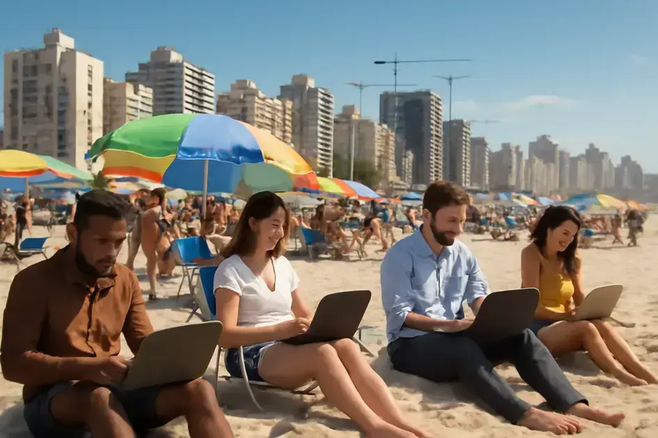 vagas de emprego em praia grande