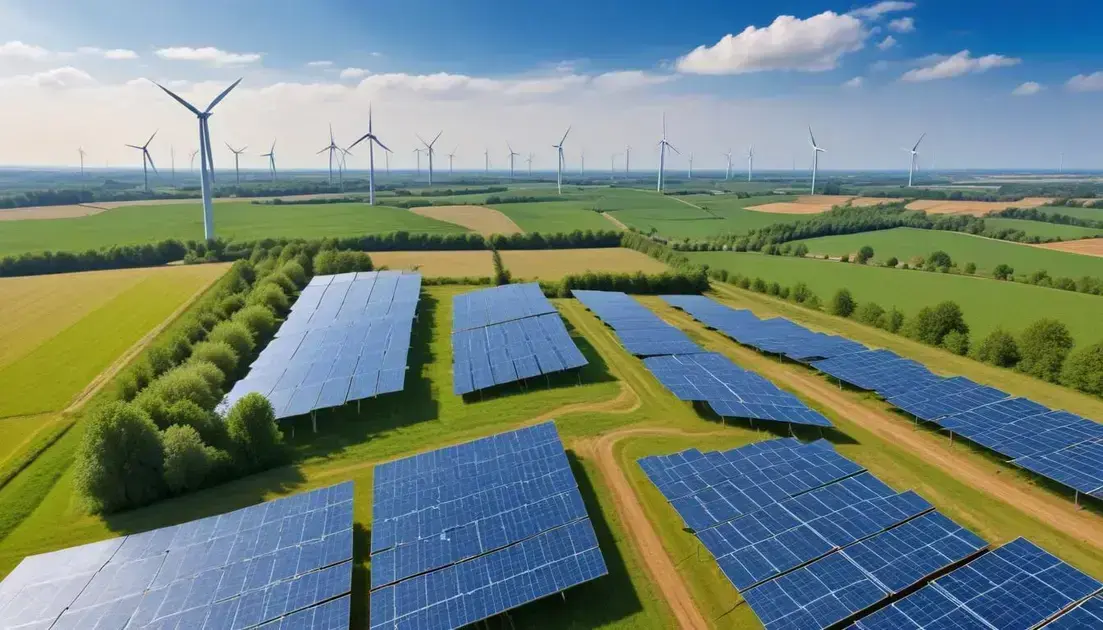 Vantagens da energia renovável para o meio ambiente