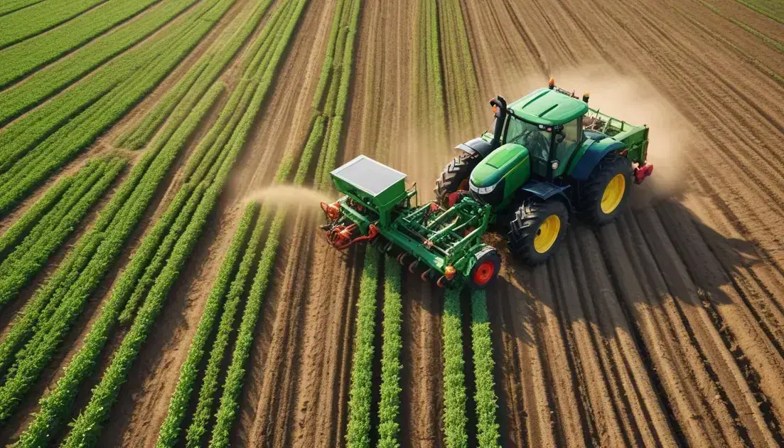 Vantagens da mecanização na agricultura