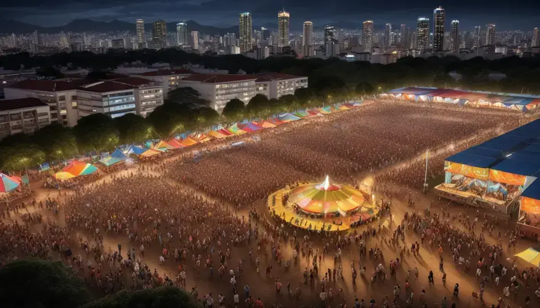 virada cultural bh 2025