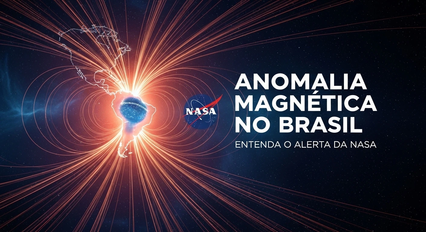 Anomalia Magnética do Atlântico Sul no Brasil