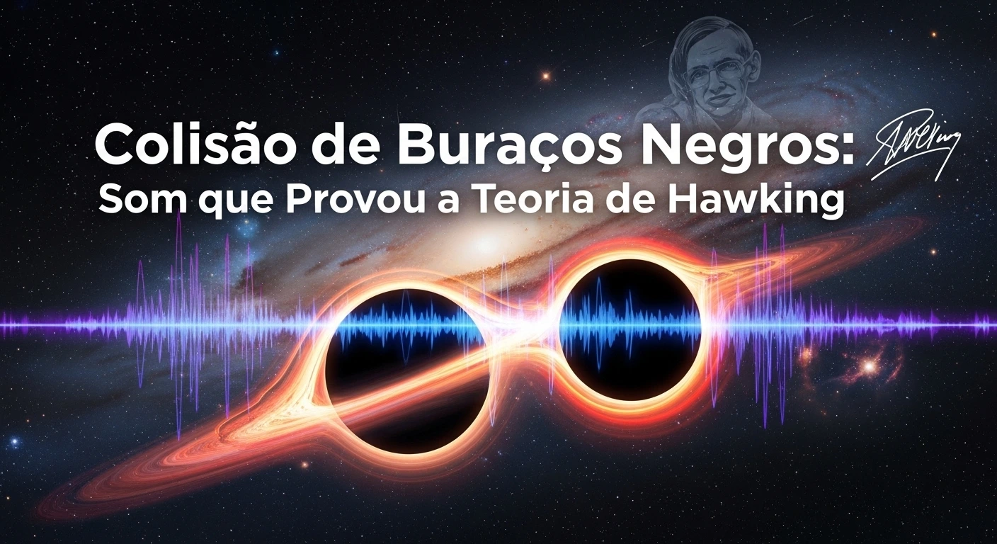som da colisão de buracos negros