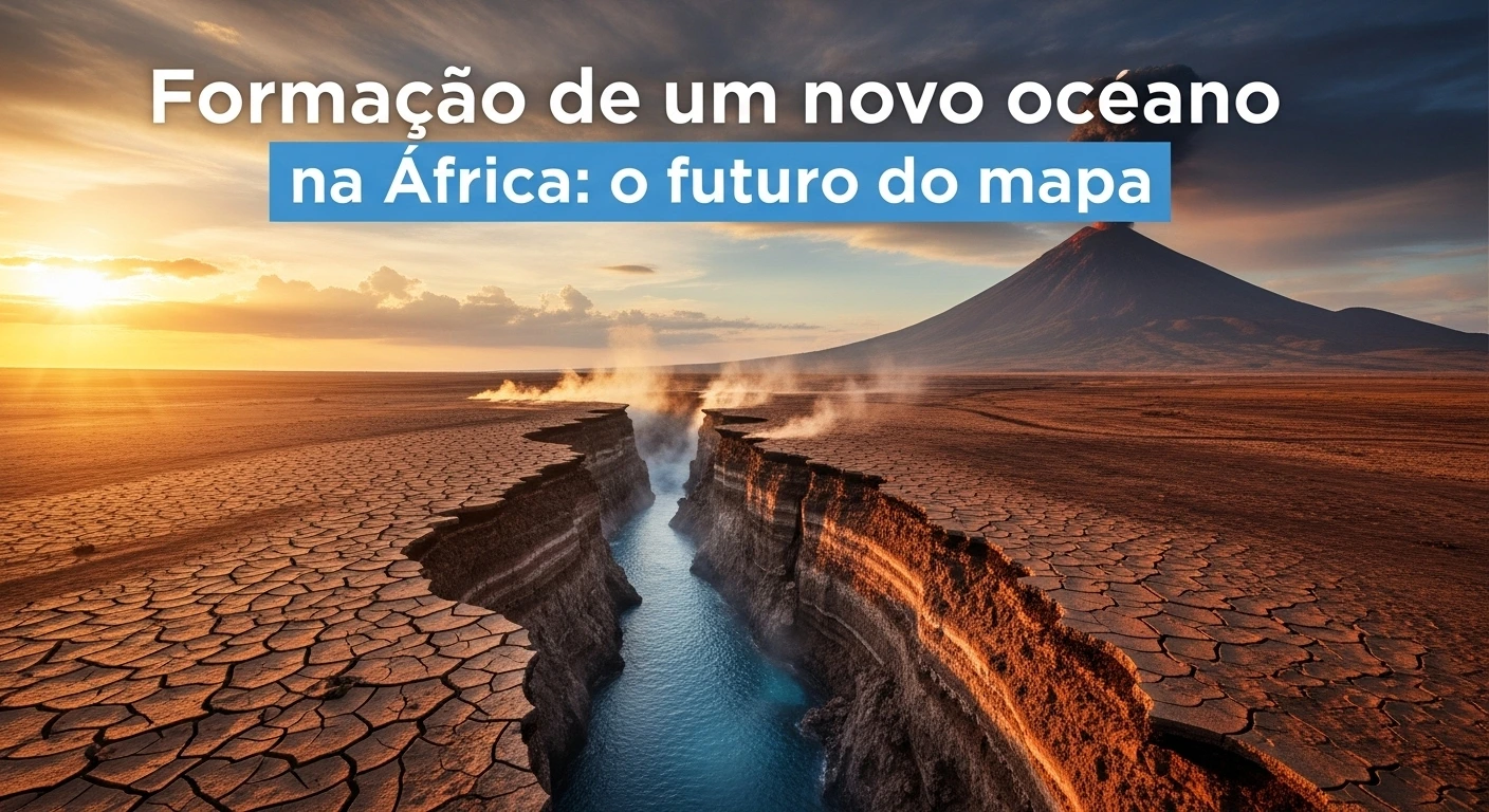formação de um novo oceano na África