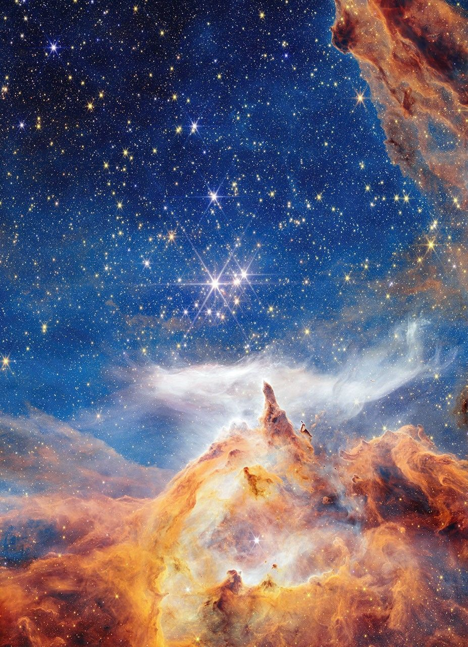 James Webb Nebulosa Lagosta