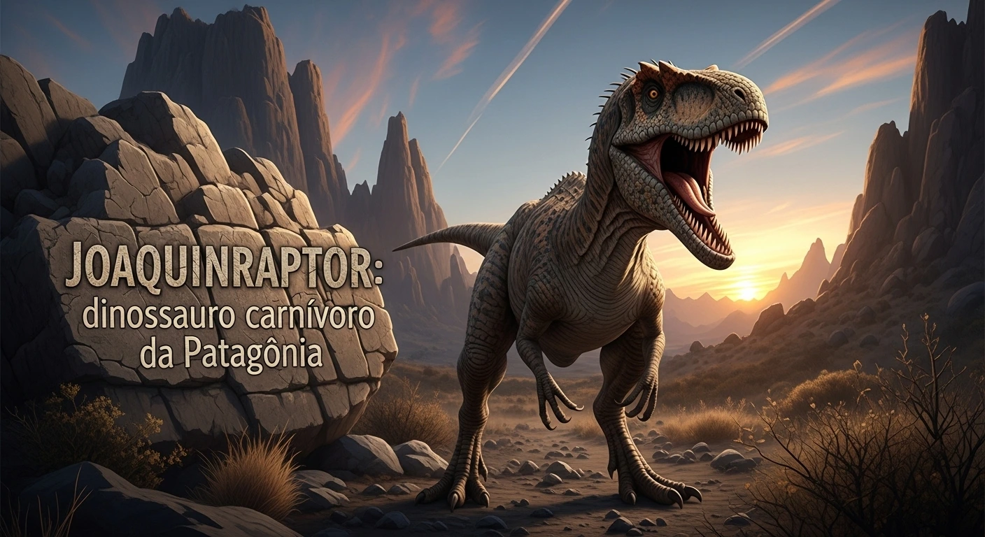 dinossauro carnívoro da Patagônia