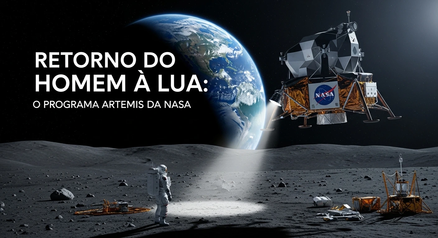 retorno do homem à Lua