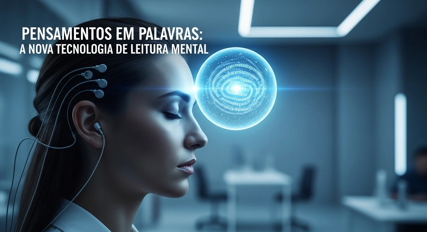 Tecnologia para transformar pensamentos em palavras
