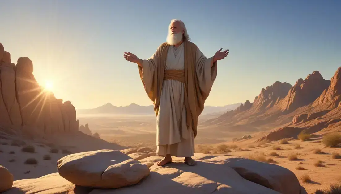 A Face que Brilhava: O impacto visível de estar com Deus