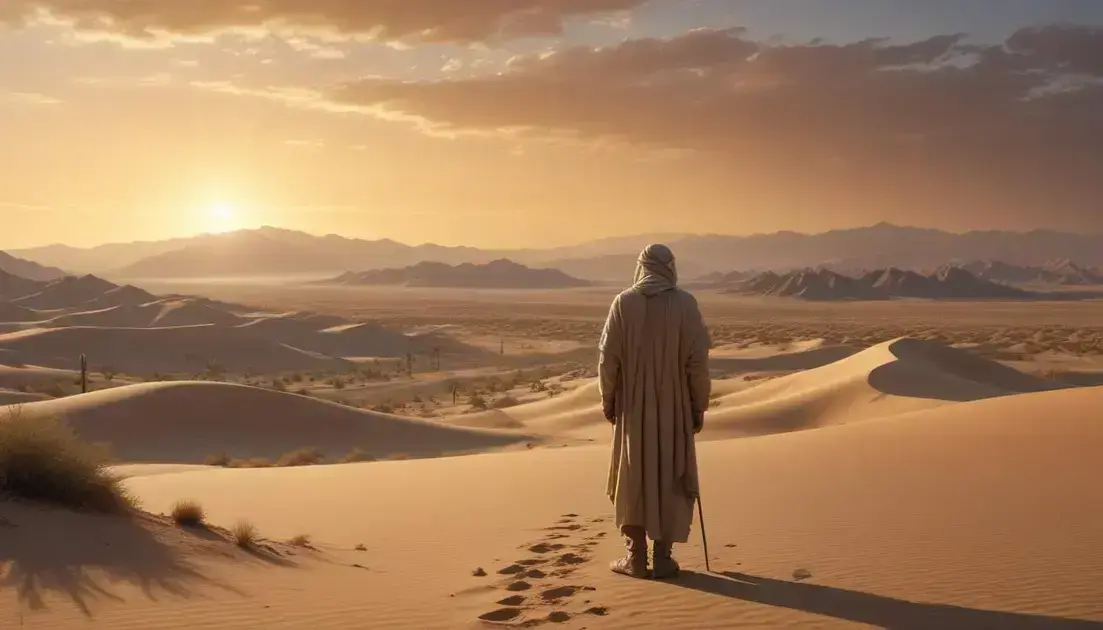 As Consequências de 40 Dias de Dúvida: 40 anos no deserto