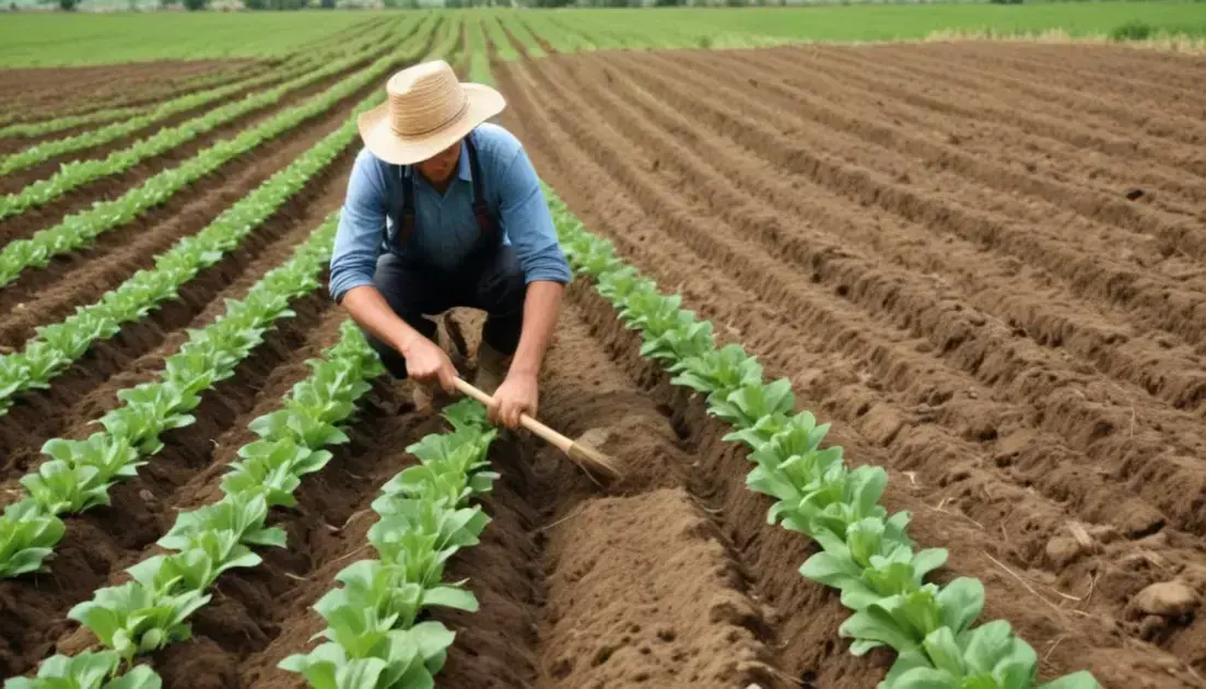 Benefícios da agricultura regenerativa