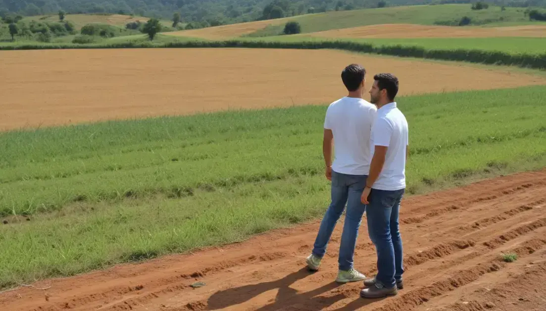 Benefícios da conectividade para os agricultores