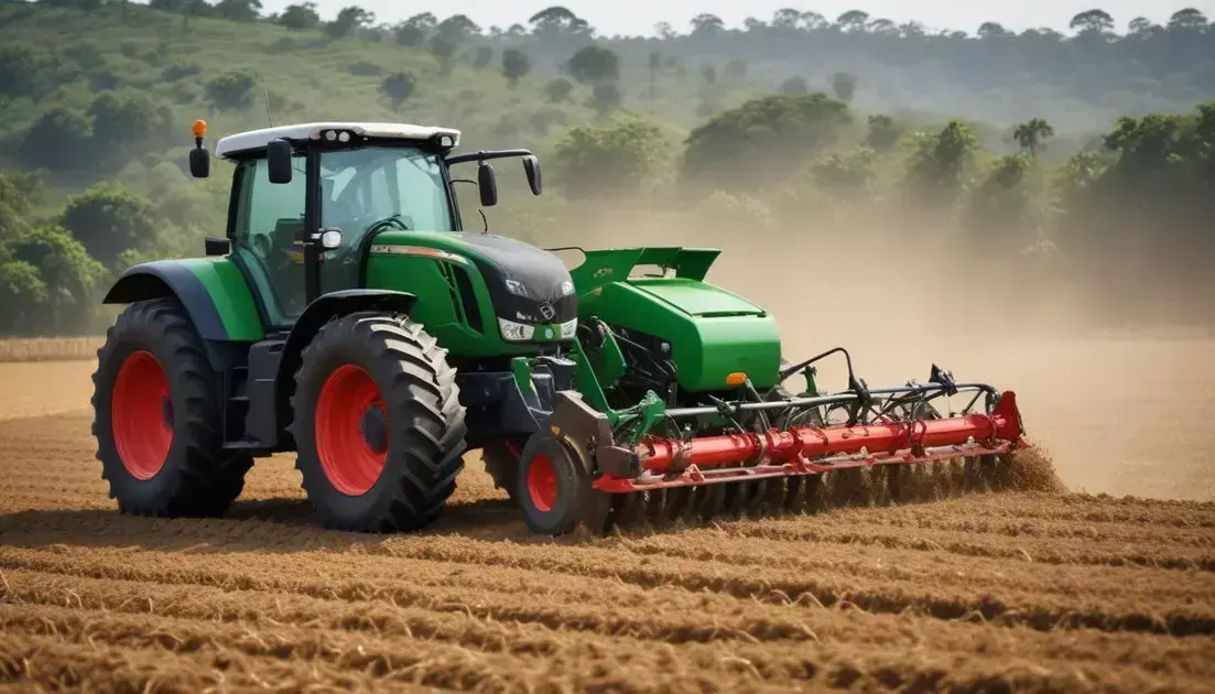 Benefícios da mecanização para os agricultores