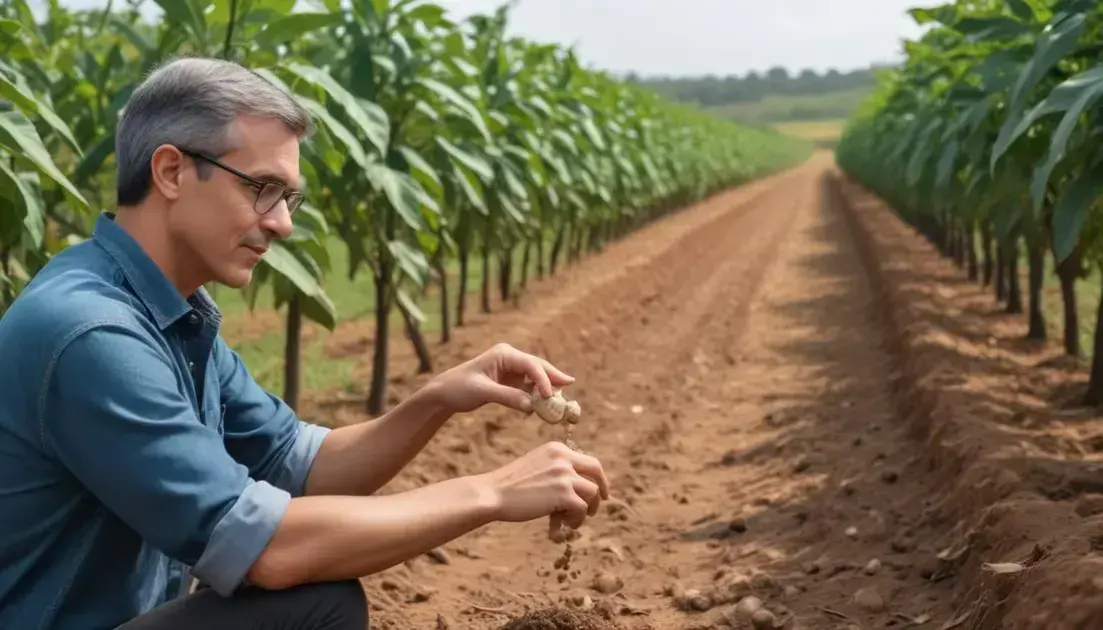 Como a tecnologia transforma a colheita