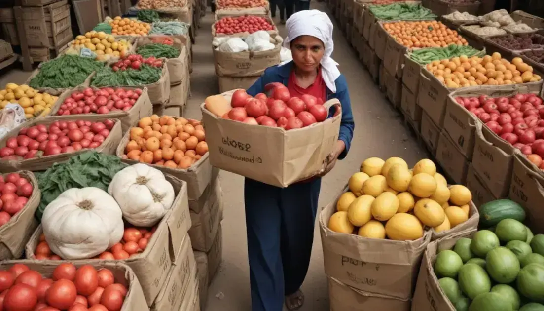 Demanda global por alimentos: o que esperar nos próximos anos?