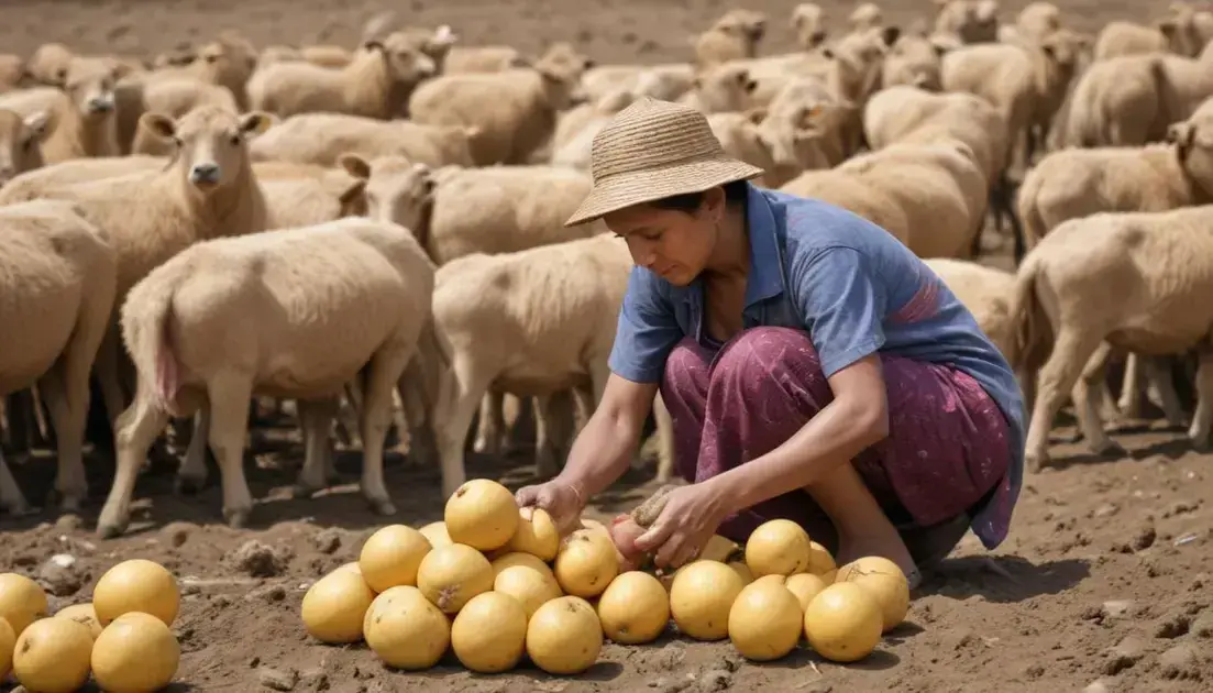 Desafios da produção agrícola na era moderna
