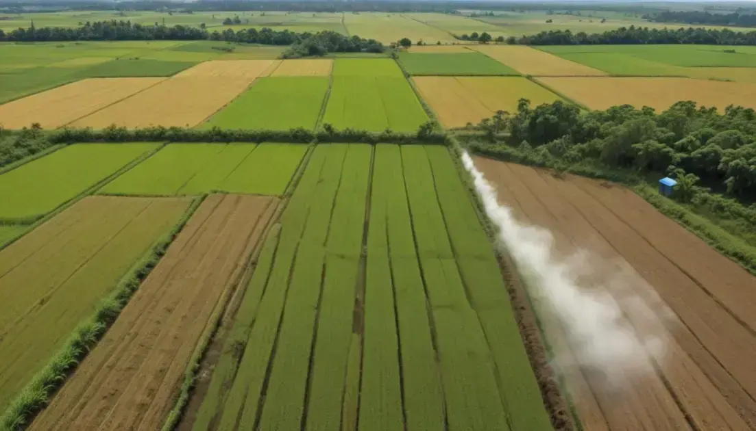 Desafios enfrentados pela agricultura sustentável